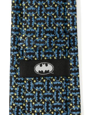Batman Emblem Silk Tie