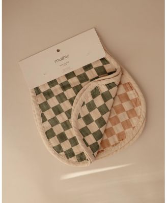  Muslin 2- pack Burp Cloth