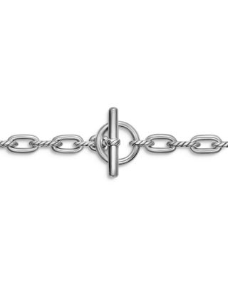 DY Madison&reg; Toggle Chain Bracelet in Sterling Silver, 5.5mm