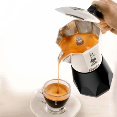 Brikka 4 Cup Coffee Maker 