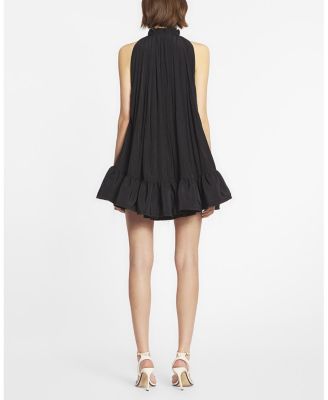 Short Dress With Ruffles