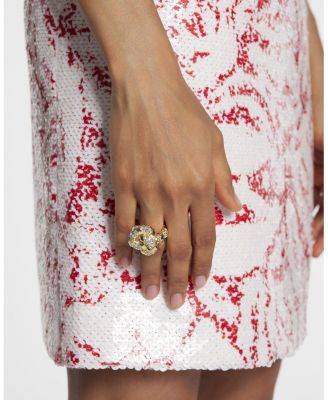 Rhinestone Melodie Ring