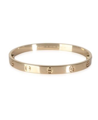Pre-Owned Cartier - Love 18K Yellow Gold Bracelet