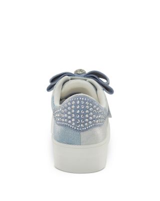 Girls' Mini Laney Bow Embellished Sneakers - Toddler, Little Kid, Big Kid