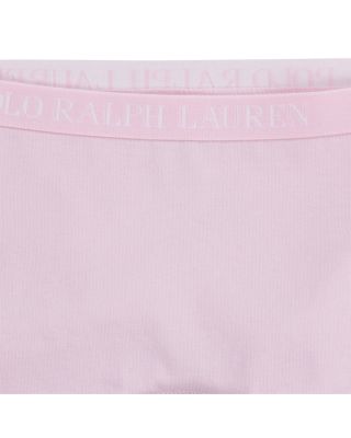 Girls' Cotton Stretch Jersey Boyshorts, Pack of 2 - Big Kid