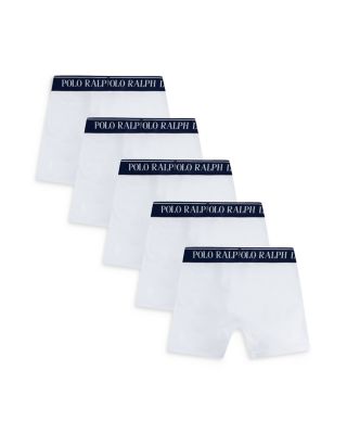 Boys' Cotton Stretch Jersey Boxer Briefs, Pack of 5 - Big Kid
