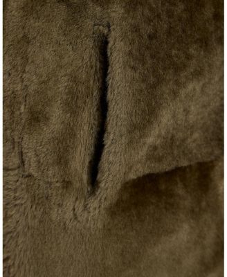 Reversible Shearling Lamb Vest