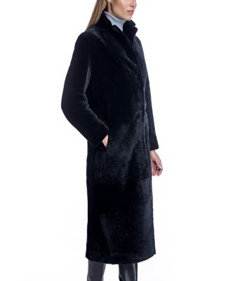 Long Shearling Coat