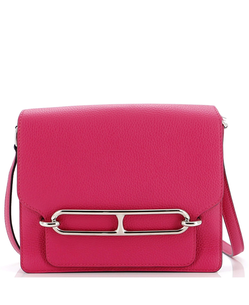 Pre-Owned Hermes 23 Roulis Bag Clemence