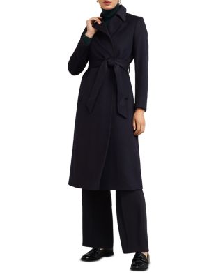 Livia Wool Belted Coat
