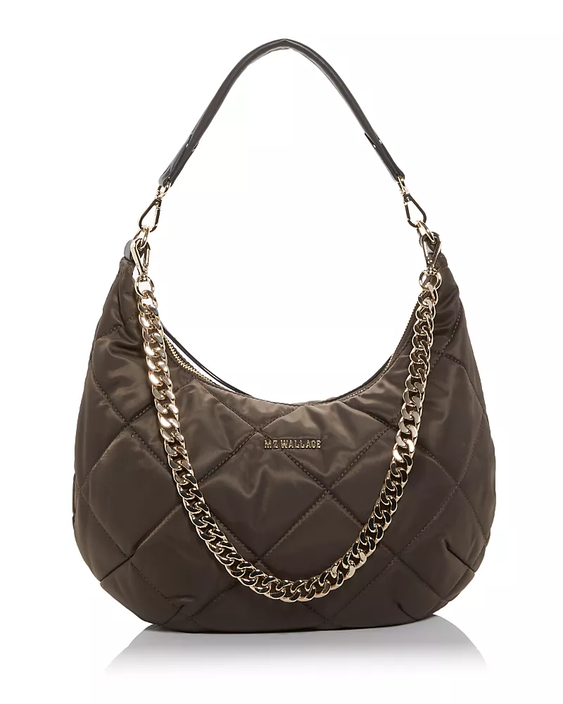 Mz Wallace Quilted Madison Shoulder Bag