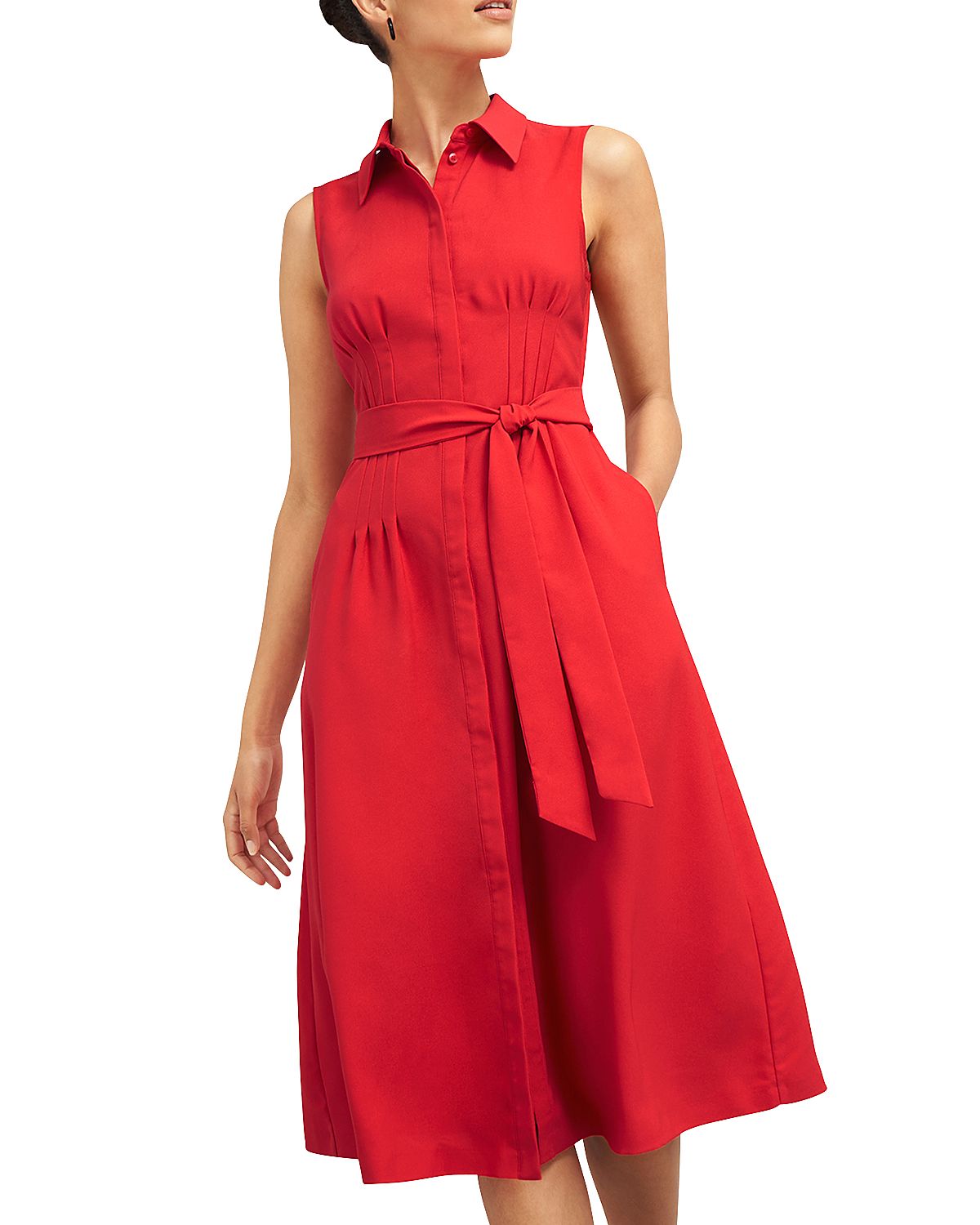 Hobbs London Sandra Shirt Dress