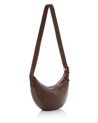 The Essentials Crescent Sling in Leather