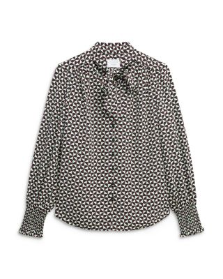 Somerton Tie Neck Blouse