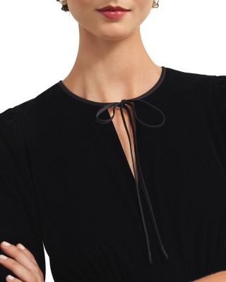 Osterly Velvet Dress