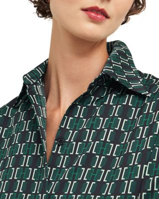 Finwell Satin Blouse