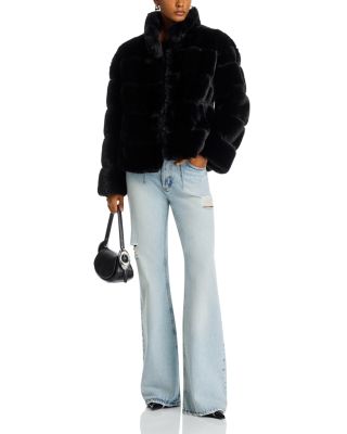 Faux Fur Jacket - Exclusive