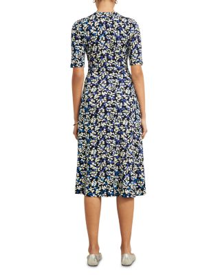 Frankie Printed Jersey Dress
