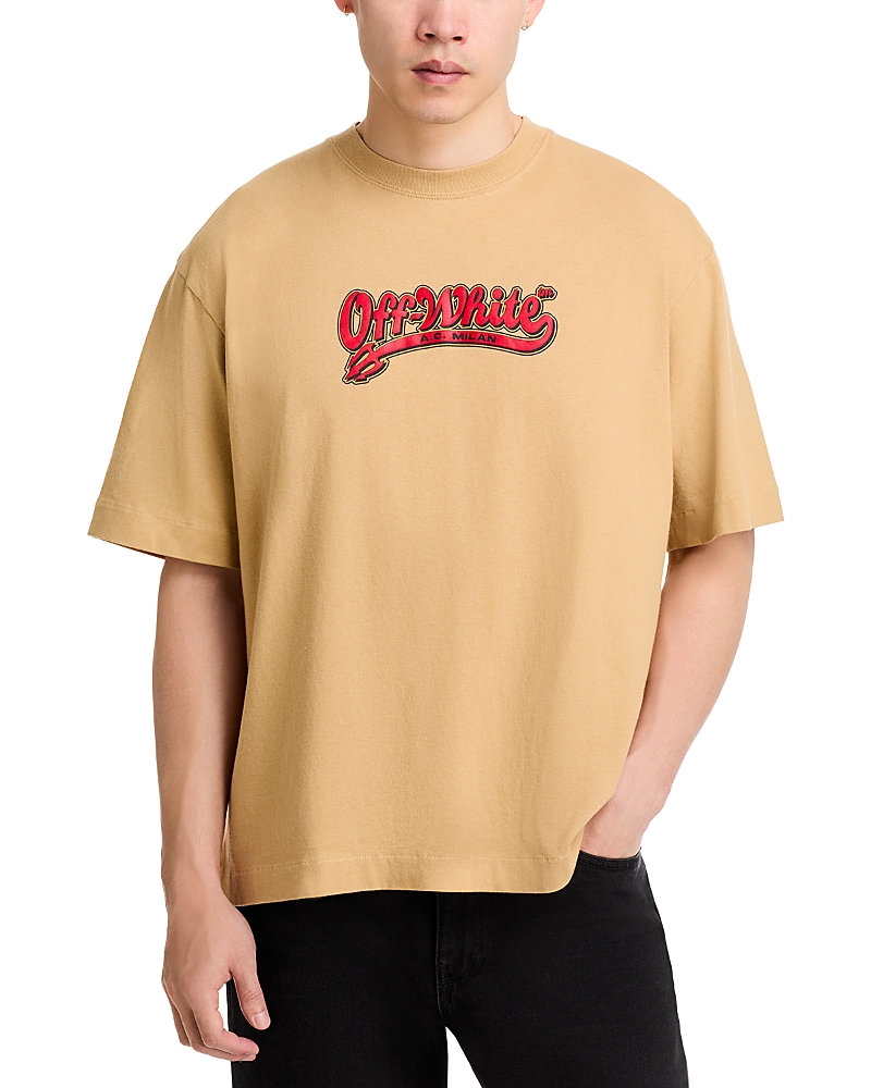 Off-White x Ac Milan Graphic Logo Tee - Exclusive