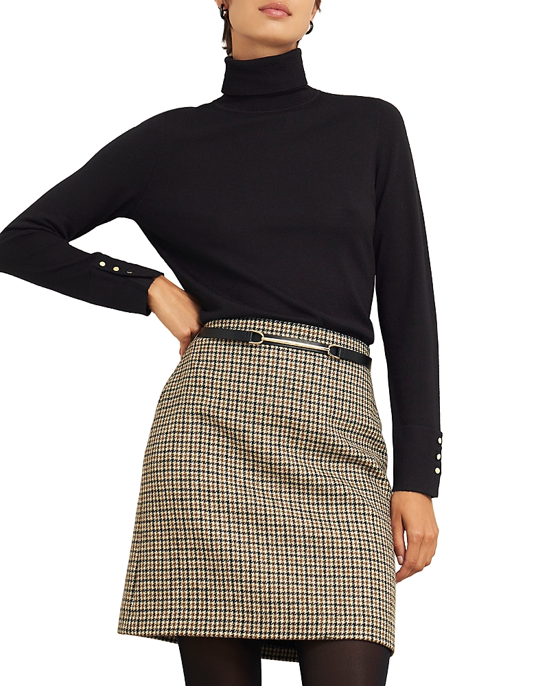 Hobbs London Lara Roll Neck Sweater