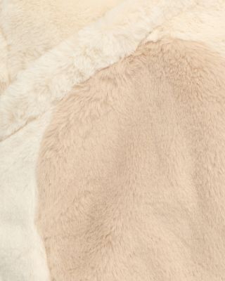 Unisex Faux Fur Polar Bear Coverall - Baby