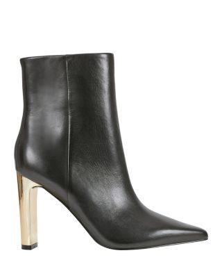 Women's Pointed Toe High Heel Booties