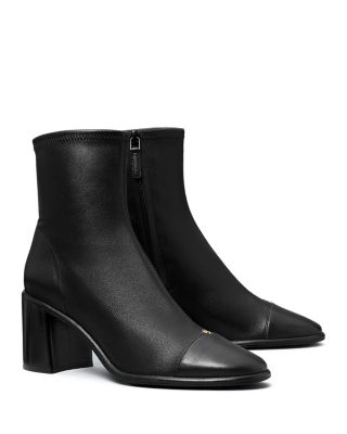 Tory Burch - Women's Cap Toe Ankle Boots