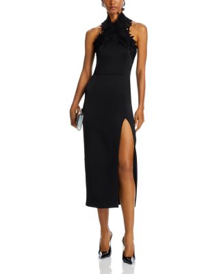 Raven Lace Trim Dress