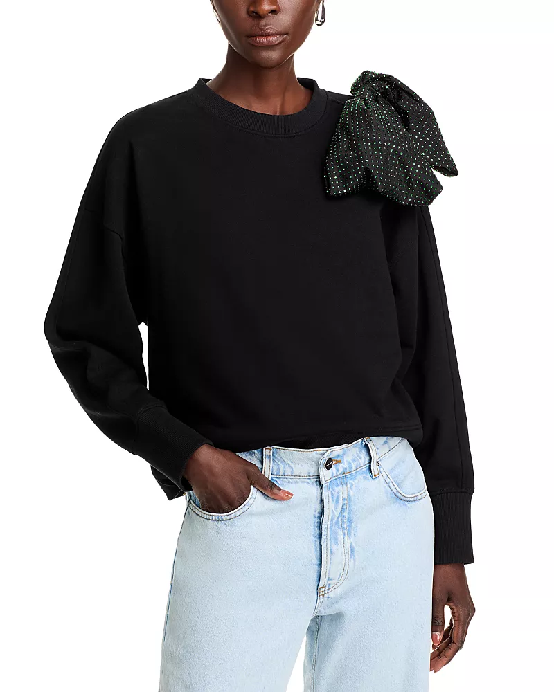 Essentiel Antwerp Bow Sweatshirt - Exclusive