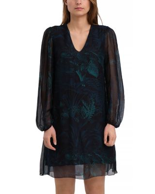 La Fée Maraboutée - Fi Ro Rinaldo Y Long Sleeve Dress