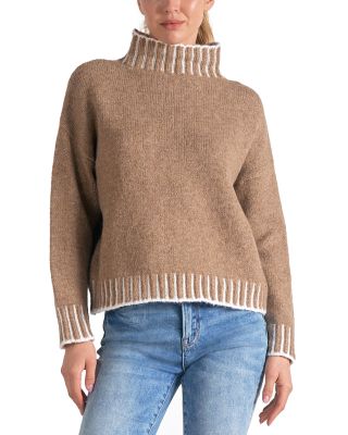 Elan Mock Neck Sweater