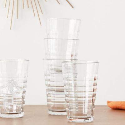 Prisme Clear 16.87 oz. Tumbler, Set of 6