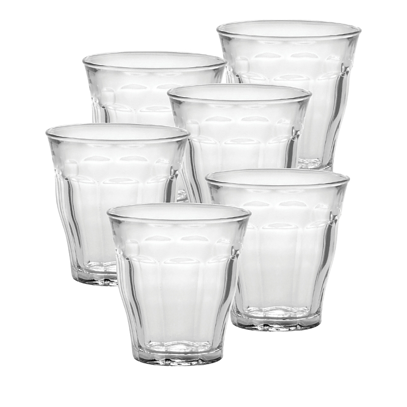 Duralex Picardie 5.37 oz. Tumbler, Set of 6