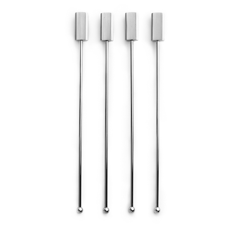 Anna New York Striations Drink Stirrers, Set Of 4