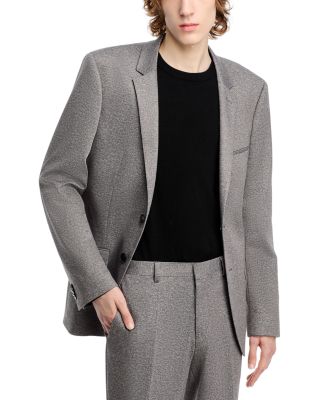 HUGO - Arti Melange Jersey Extra Slim Fit Suit Jacket