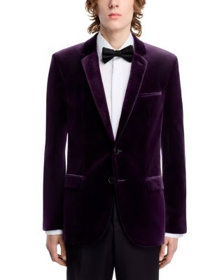 Arti Velvet Extra Slim Fit Blazer