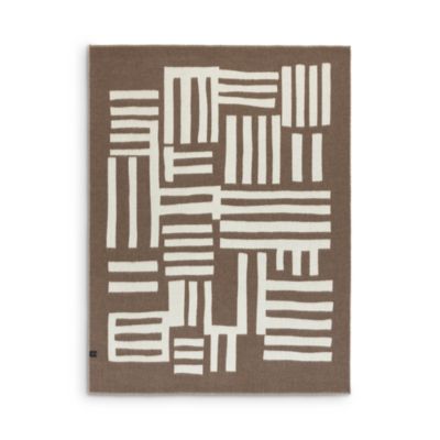 Rosin Baby Alpaca Reversible Throw