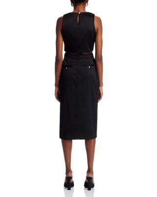 Embellished Cropped Top