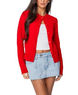 Edikted - Hollie Button Up Cardigan