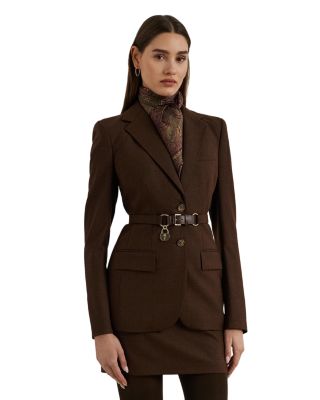Ralph Lauren - Belted Blazer