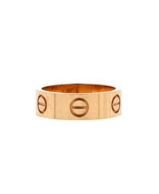 Pre-Owned Cartier - Love Band Ring 18K Rose Gold