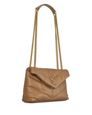 Puffer Toy Convertible Shoulder Bag in Nappa Leather