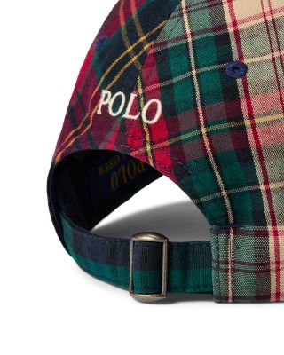帽子 RALPH LAUREN LOGO CHECK CAP 90s Vintage 90s Ralph Lauren Polo Jeans Company Blue Mesh Hat