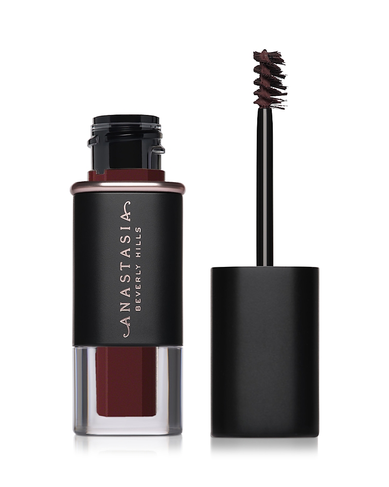 Anastasia Beverly Hills Volumizing Tinted Brow Gel Mini - Ebony In Ebony