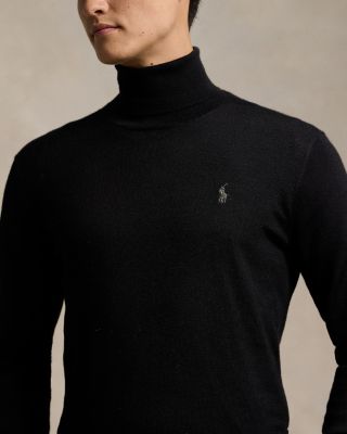 Wool Turtleneck Sweater