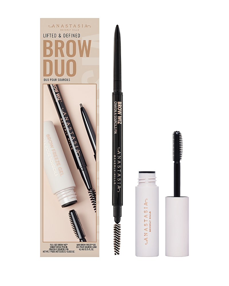 Anastasia Beverly Hills Lifted & Defined Brow Duo ($38 value)