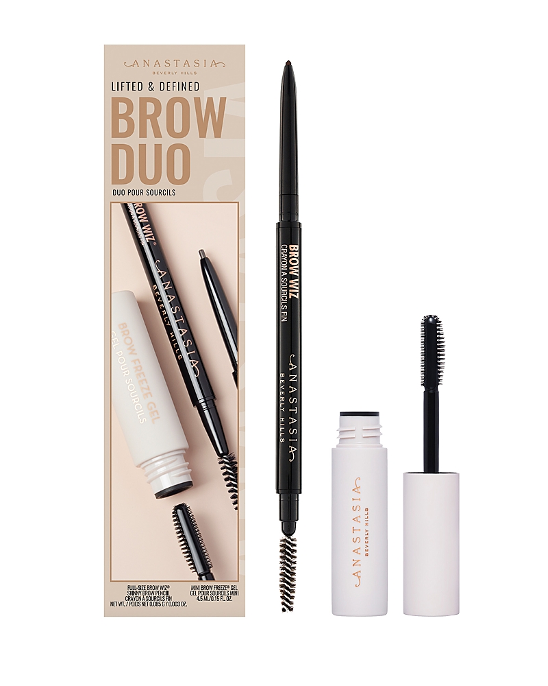 Anastasia Beverly Hills Lifted & Defined Brow Duo ($38 value)