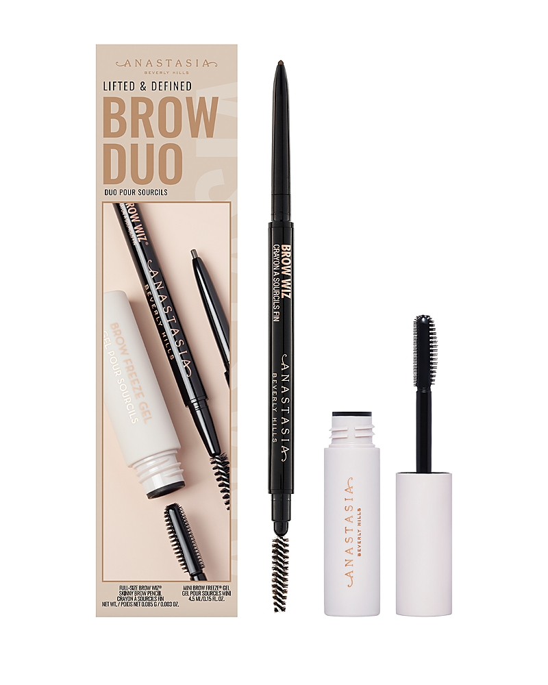Anastasia Beverly Hills Lifted & Defined Brow Duo ($38 value)
