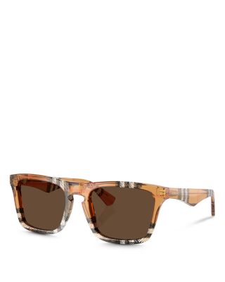 Burberry - Essentials Square Sunglasses, 57mm