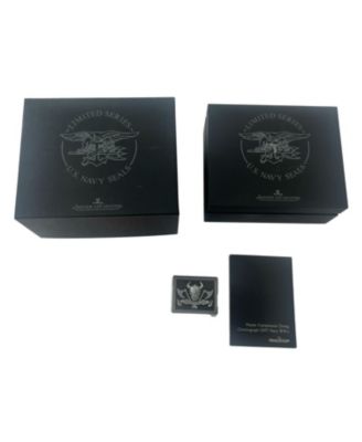 Titanium Master Compressor Navy Seal Watch 159.T.C7 52.80 mm